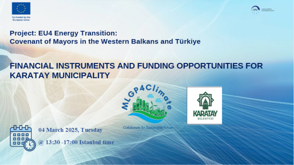 Financial Workshop was held with representatives all levels in Karatay Municipality